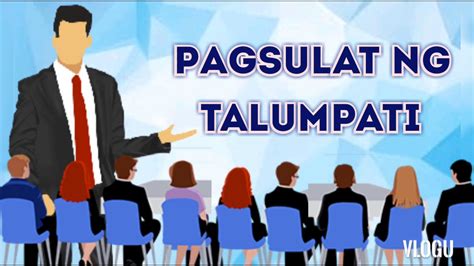 Pagsulat Ng Talumpati Youtube