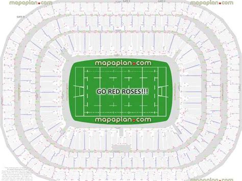 Aviva Stadium Concert Seating Plan | Elcho Table