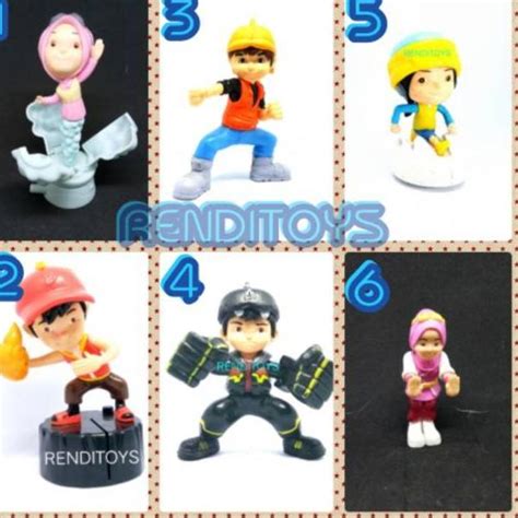 Jual Promo Awal Tahun Boboiboy Action Figure Original Kfc Termurah