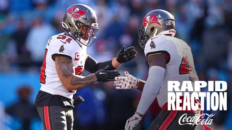 Bucs 9, Panthers 0 - Bucs Defeat the Carolina Panthers in Week 18