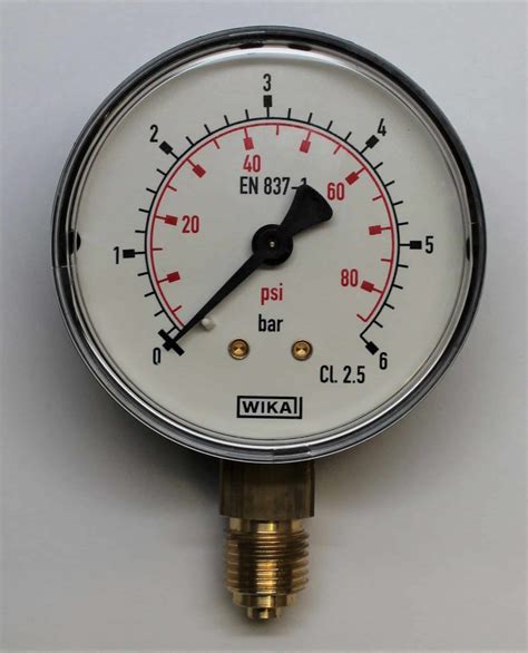 Pressure Gauge Kkt Chillers Usa