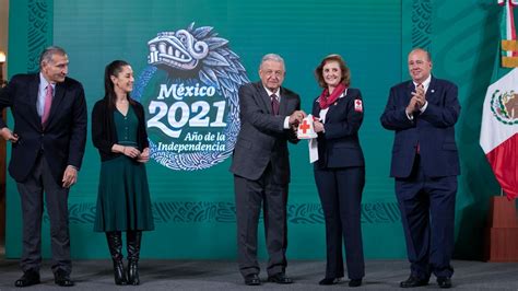 Invita Amlo A Participar En Colecta Nacional De La Cruz Roja Mexicana