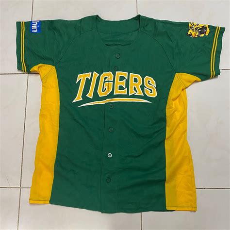 Tigers Baseball Jersey, Men's Fashion, Tops & Sets, Tshirts & Polo ...