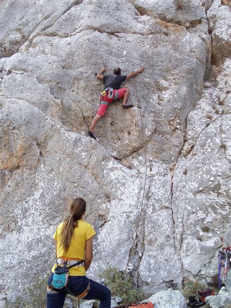 Rock Climbing in Crete - greeceindex.com