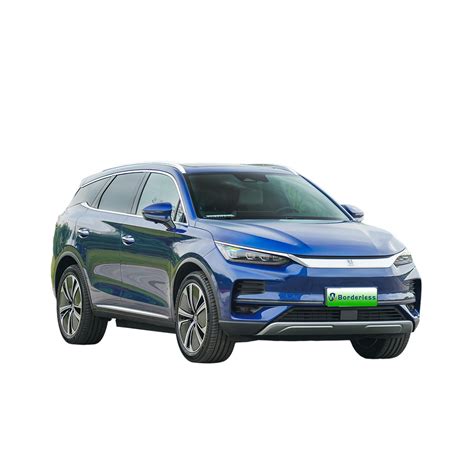 Chinese Suv For Byd Tang Dm P Flagship Version New Car China Byd