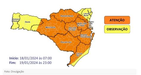 Defesa Civil Alerta Para Temporais Nesta Quinta E Sexta Feir