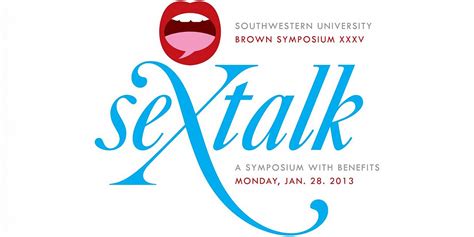 Speaking Of Sex • Southwestern University