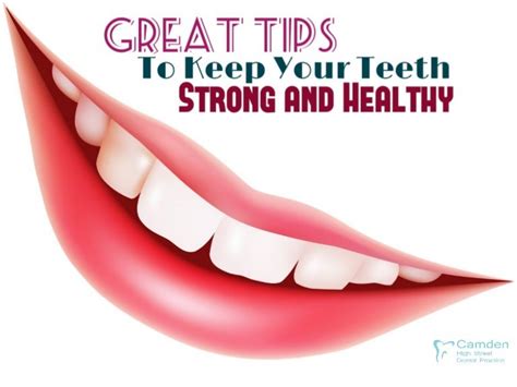 Oral Health - Great Tips To Keep Your Teeth Strong And Healthy