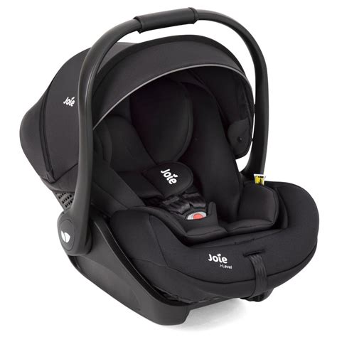 Joie I Level 20 Lay Flat Baby Car Seat With Isofix Base Coal From