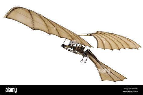 Davinci Ornithopter Sketch