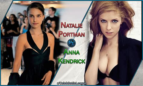 [Premier League] Natalie Portman vs Anna Kendrick : r/CelebBattleLeague