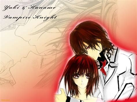 Yuuki And Kaname Vampire Knight Yuki Kaname Wallpaper 12340213