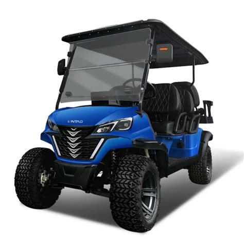 Wintao Wheel Seaters Golf Off Road Buggy Lifted Electric Golf Cart