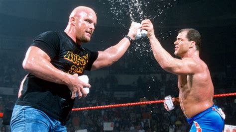 Stone Cold Steve Austin Shares His Thoughts On The Kurt Angle/Jason Jordan Storyline ...