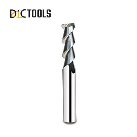 Aluminum Alloy Processing End Mills 2 Flutes Condition New At Best