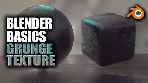 Blender Basics Grunge Concrete Texture YouTube