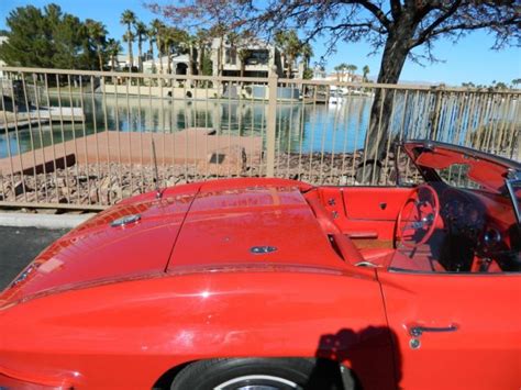 Corvette Convertible Speed Numbers Matching Classic