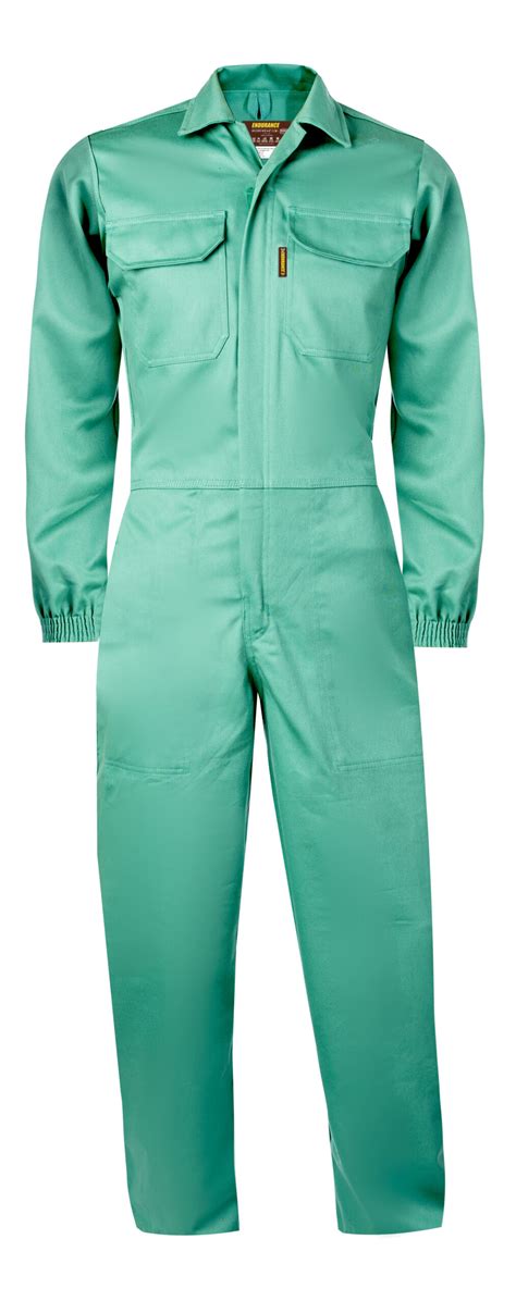 Endurance Flame Retardant Sabs Approved Boilersuit Santon Workwear