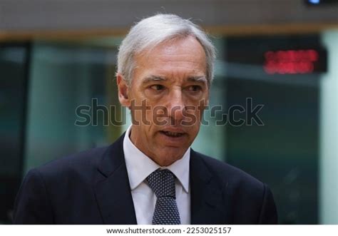 Joao Gomes Cravinho Foreign Affairs Minister Stock Photo 2253025157 ...