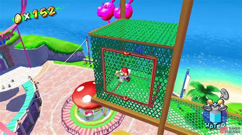 Blue Coins In Pinna Park 2 Pinna Park Super Mario Sunshine