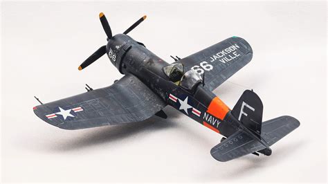 Revell F4u F Corsair Full Build Part 1 Youtube