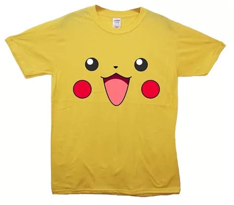 Playera Pikachu Meses Sin Intereses