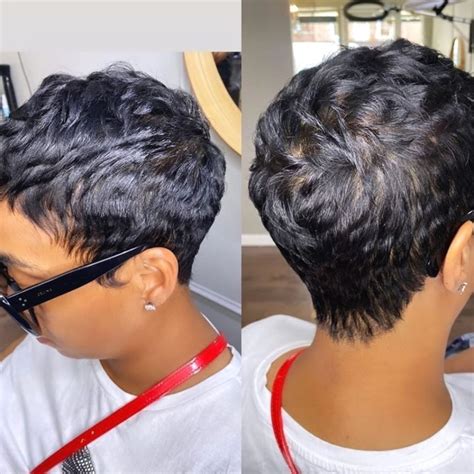 Black Hair Short Cuts Black Women Short Hairstyles Natural Hair Short