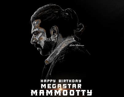 Mammootty Portrait Projects :: Photos, videos, logos, illustrations and ...