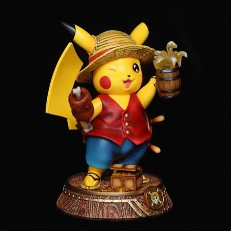 Figuras Pikachu Cosplay Luffy Animefiguras Es