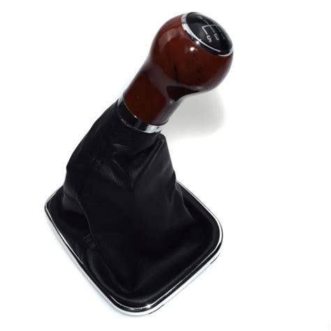 5 Speed Car Gear Shift Knob Gaitor Boot For Vw Bora Mk4 Golf 4 Jetta 4 98 04 Eur 1753 Picclick Fr