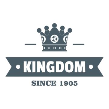 Kingdom Logo Vector Art PNG Images | Free Download On Pngtree