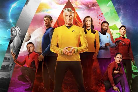 Star Trek: Strange New Worlds season 2 cast | All the characters ...