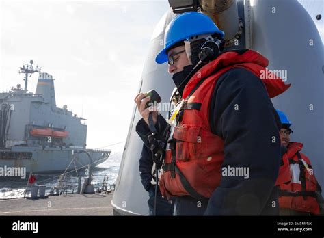 North Sea March Fire Controlman Aegis Nd Class Brady