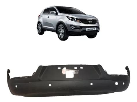 Aplique Parachoque Traseiro Kia Sportage Original 866113w000