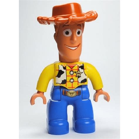 LEGO Toy Story Duplo Figure Lego Ville, Male, Woody Minifigure ...