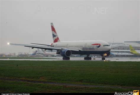 G Ymmr British Airways Boeing Er Aviacioncr Net