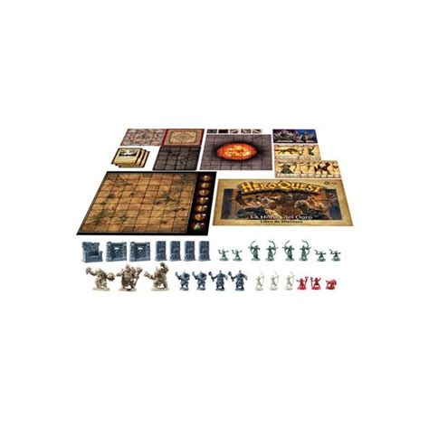 HeroQuest La Horda Del Ogro