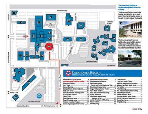 Navigation Guide and Map for Cleveland Clinic Main Campus 17