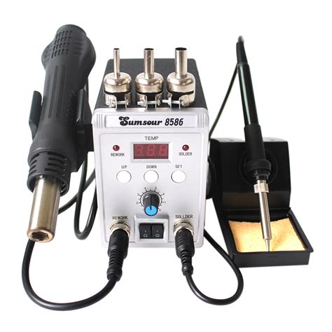 Esd In Soldering Iron Rework Station Hot Air Gun Desoldering Welder