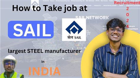 Sail Recruitment Sail Octt Online Form Fillup Youtube