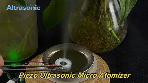 Atomizer Ultrasonic Piezo Ceramic Micro Piezoelectric Humidifier Disc