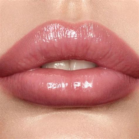 Lip Lustre Pillow Talk Nude Pink Lip Gloss Charlotte Tilbury