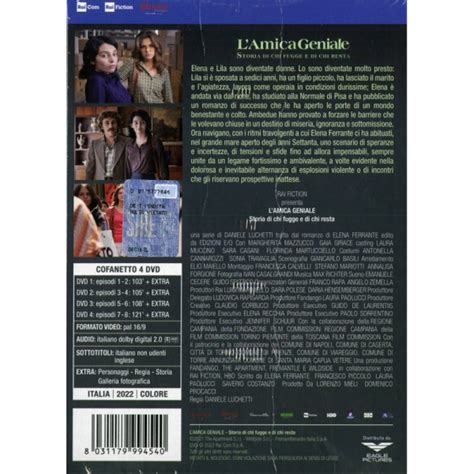 L Amica Geniale Storia Di Chi Fugge E Di Chi Resta série Tv dvd