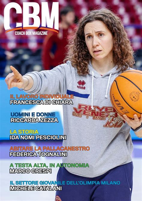 Online Coach Box Magazine N Tanto Spazio Al Basket Femminile E Al