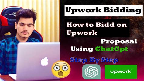 How To Bidding On Upwork Using Chatgpt Create Best Proposal For Bidding Step By Step