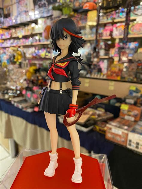 Good Smile Kill La Kill Ryuko Matoi Pop Up Parade Pvc Figure Multico Toy Mandala