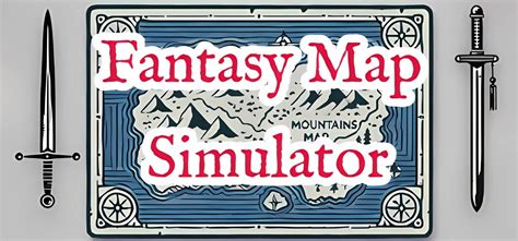 Fantasy Map Simulator V