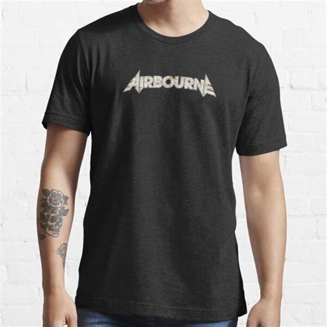 "Amazing Airbourne Band" T-shirt for Sale by ryukabayu | Redbubble | band t-shirts - music t ...