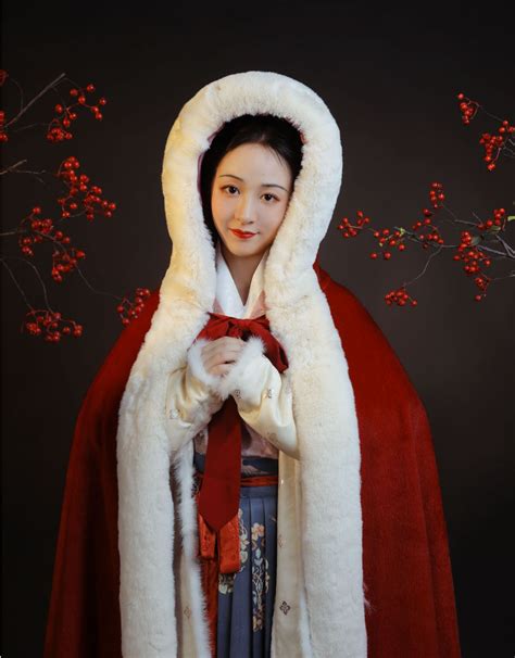 Hanfugallery Chinese Hanfu For Winter By Tumblr Pics