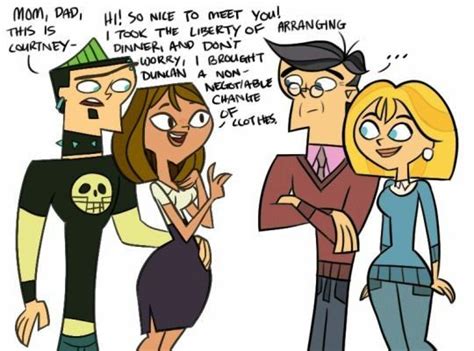 Duncanandcourtney Total Drama Island Drama Funny Total Drama Island Duncan